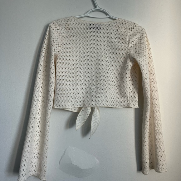 Hollister Crochet Cover Up Size XXS/XS - Picture 3 of 3